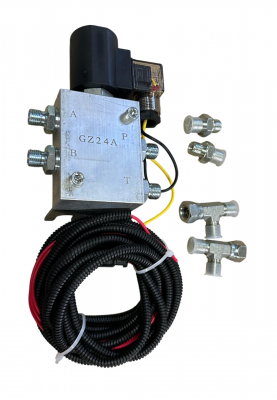 Electro válvula solenoide de24v para acoplador de excavadora