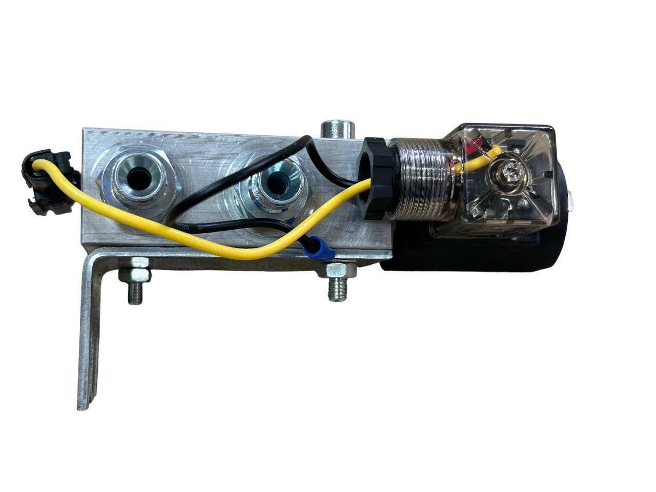 Electro válvula solenoide de24v para acoplador de excavadora - Image 7