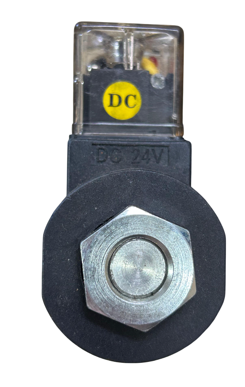 Electro válvula solenoide de24v para acoplador de excavadora - Image 8