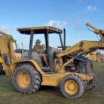 Retroexcavadora Caterpillar 416D 2003