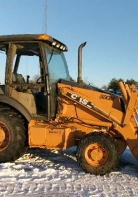 Retroexcavadora CASE 580M 2008