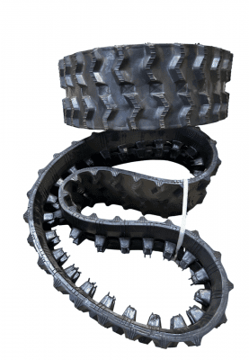 Bandas de caucho Rubber Tracks para mini volquete 180 x 60 x 38