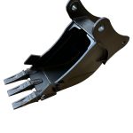 Bote para retroexcavadora de 3 puntas 12 pulgadas