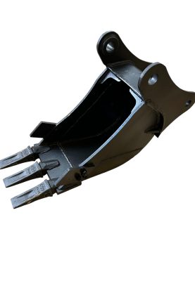 Bote para retroexcavadora de 3 puntas 12 pulgadas