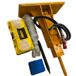 Martillo hidráulico para mini cargador BMS380