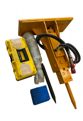Martillo hidráulico para mini cargador BMS380