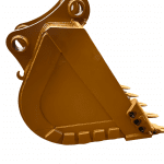 Bote o cucharon excavadoras 320 para suelos rocosos