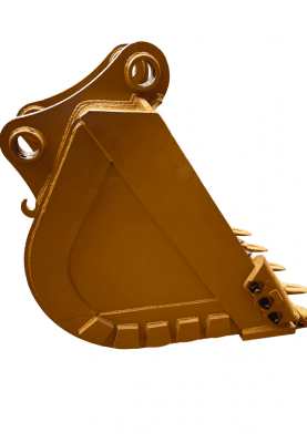 Bote o cucharon excavadoras 320 para suelos rocosos