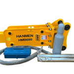 Martillo hidráulico para retroexcavadora HMB680 caja abierta