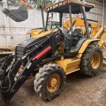 Retroexcavadora Caterpillar Año 2002 420D